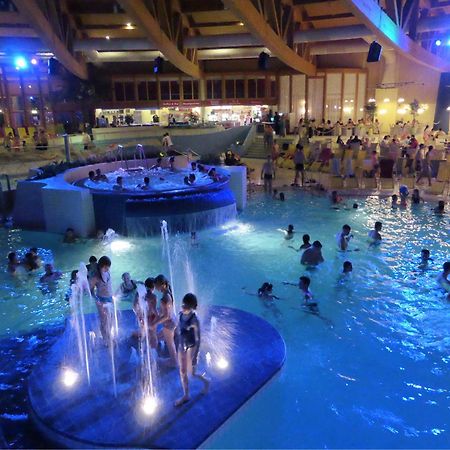 Ferienpark Templin Direkt Neben Der Naturtherme Ngoại thất bức ảnh