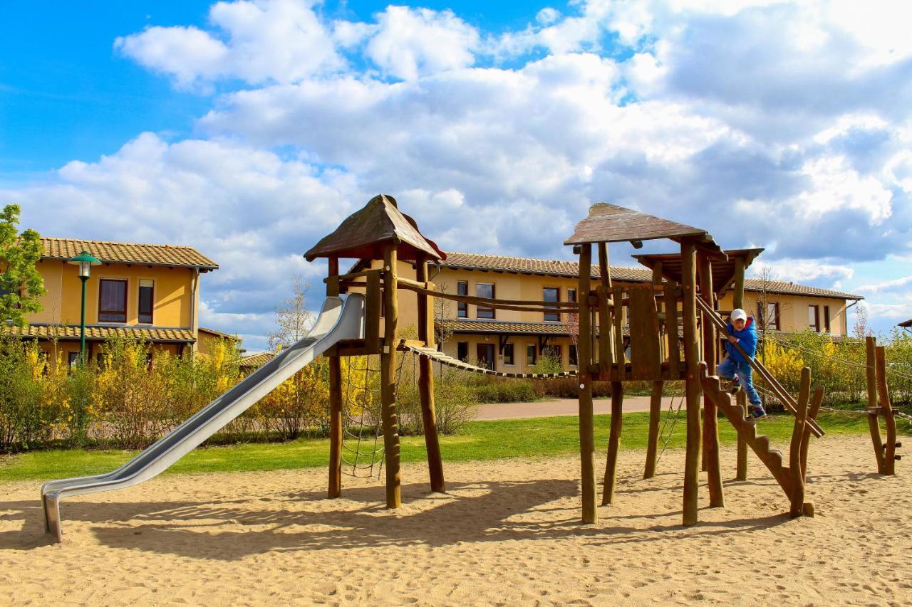 Ferienpark Templin Direkt Neben Der Naturtherme Ngoại thất bức ảnh