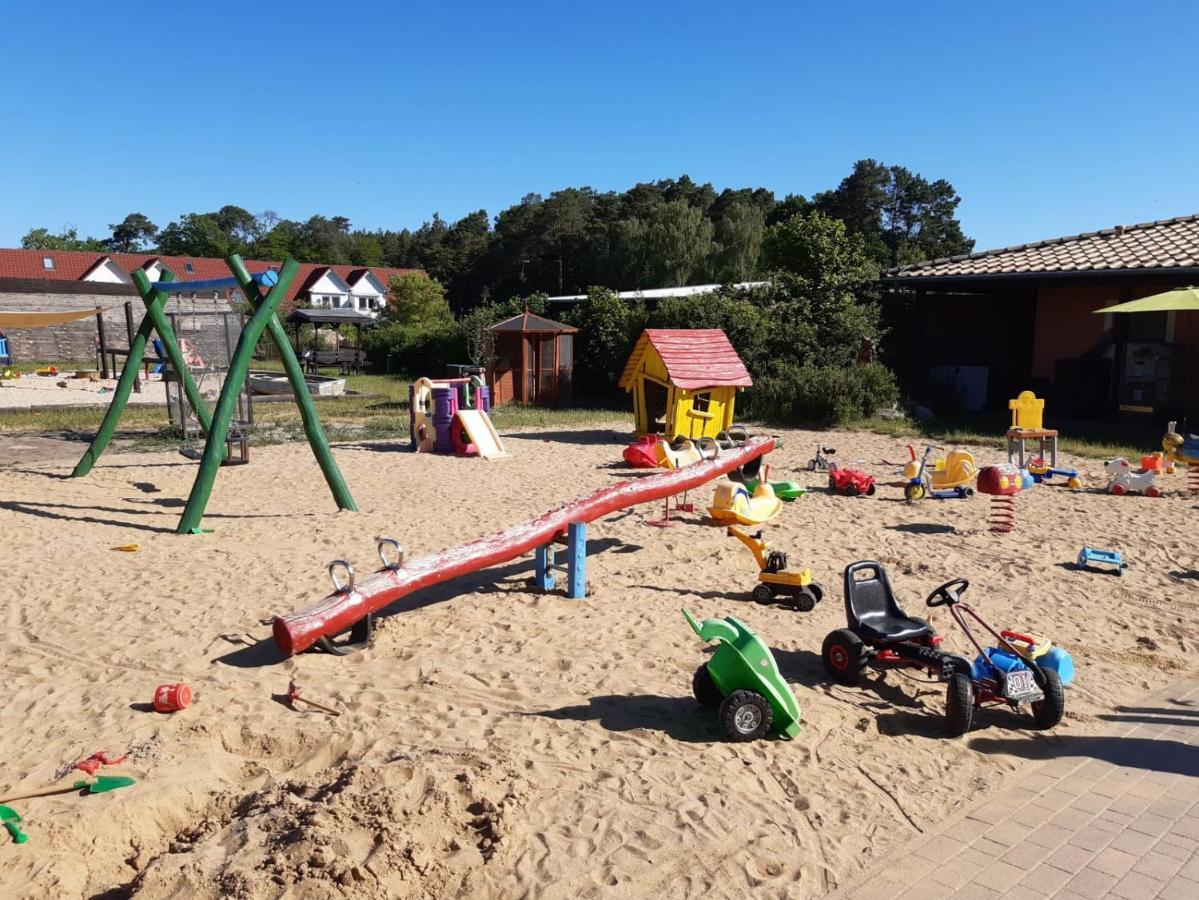 Ferienpark Templin Direkt Neben Der Naturtherme Ngoại thất bức ảnh