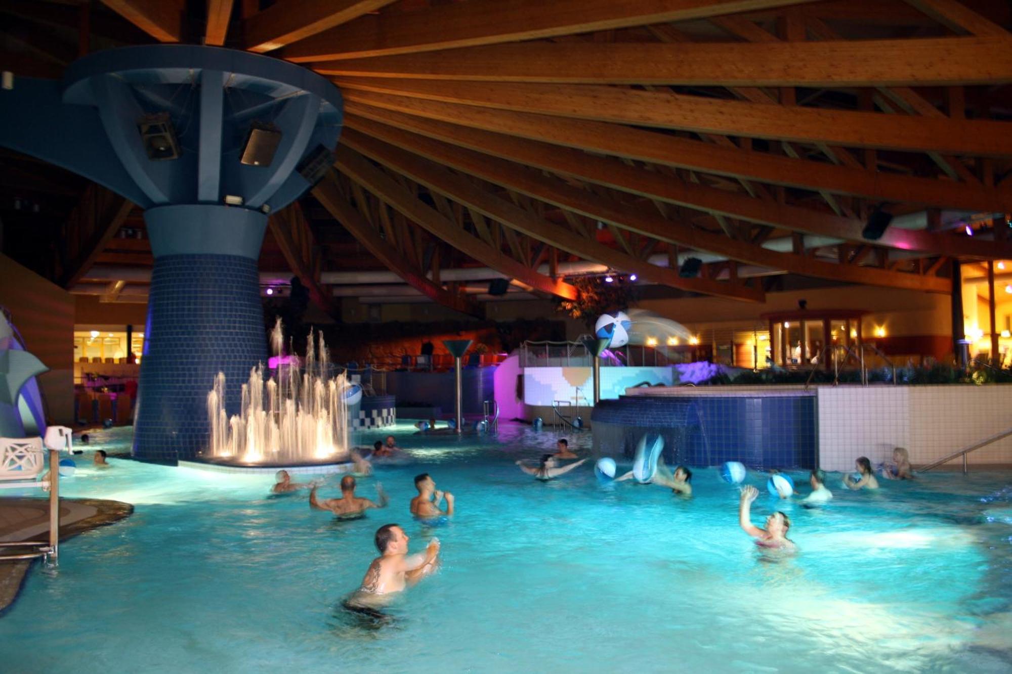 Ferienpark Templin Direkt Neben Der Naturtherme Ngoại thất bức ảnh