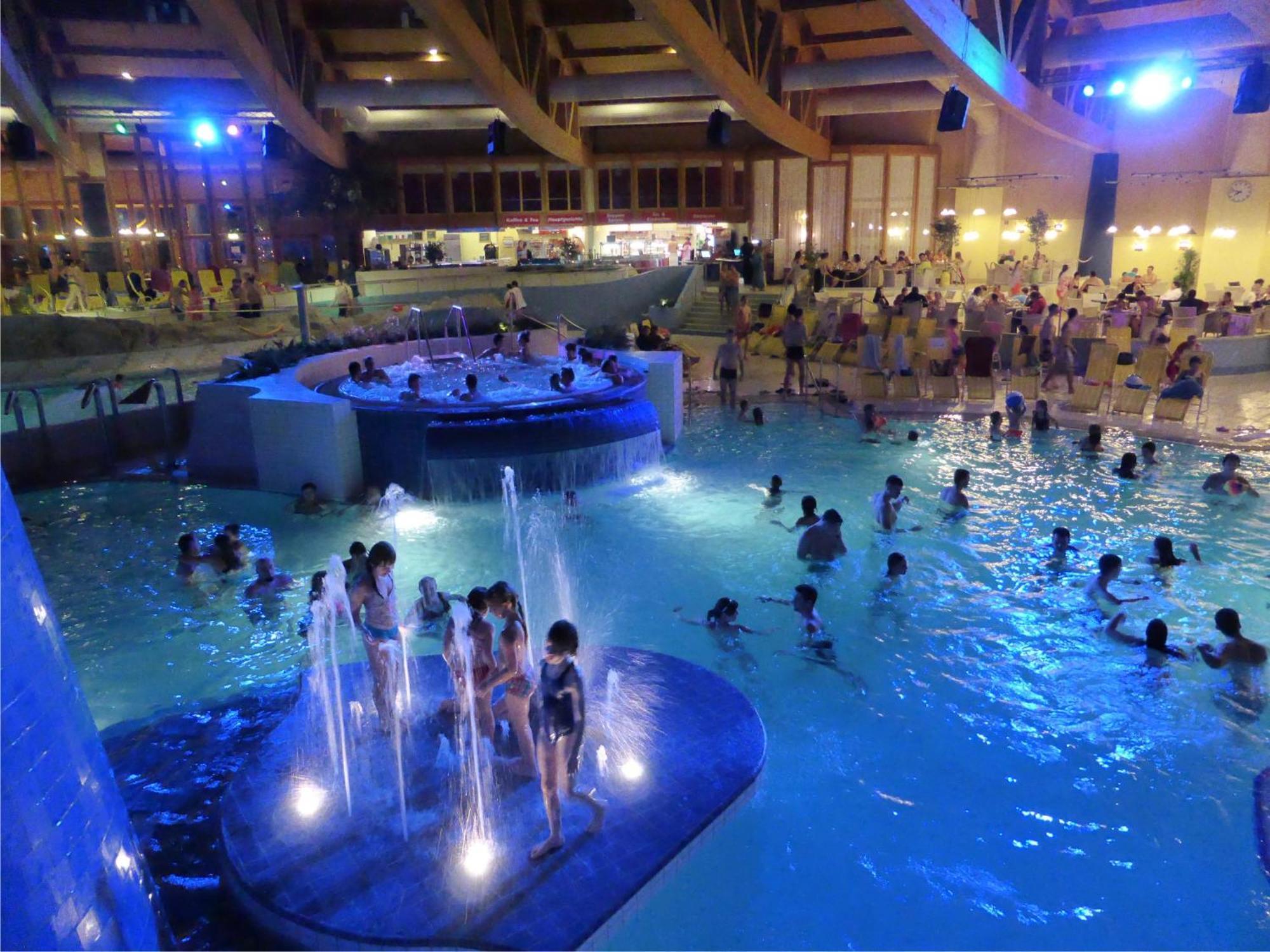 Ferienpark Templin Direkt Neben Der Naturtherme Ngoại thất bức ảnh