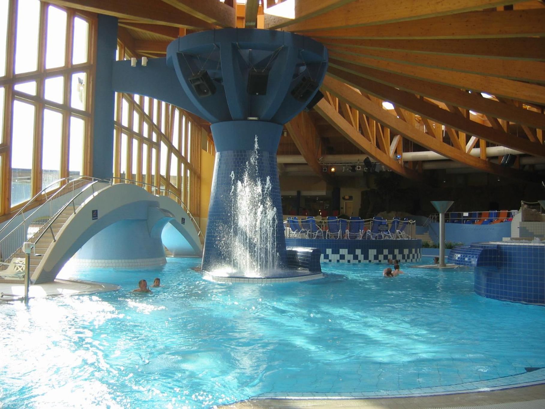 Ferienpark Templin Direkt Neben Der Naturtherme Ngoại thất bức ảnh
