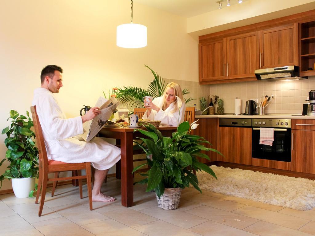 Ferienpark Templin Direkt Neben Der Naturtherme Ngoại thất bức ảnh