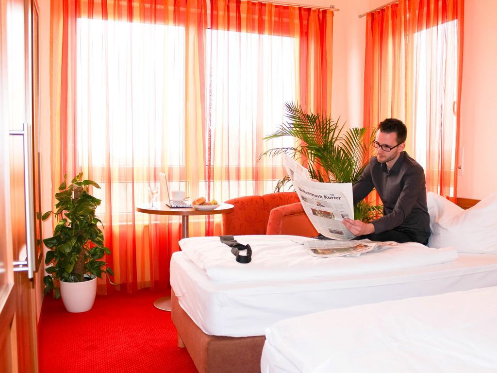 Ferienpark Templin Direkt Neben Der Naturtherme Ngoại thất bức ảnh