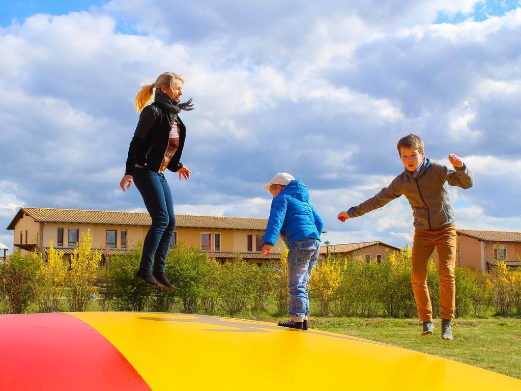 Ferienpark Templin Direkt Neben Der Naturtherme Ngoại thất bức ảnh