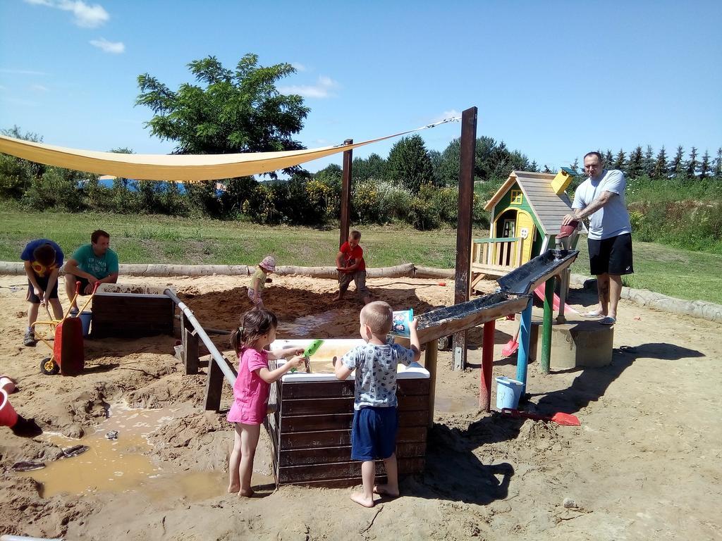 Ferienpark Templin Direkt Neben Der Naturtherme Ngoại thất bức ảnh