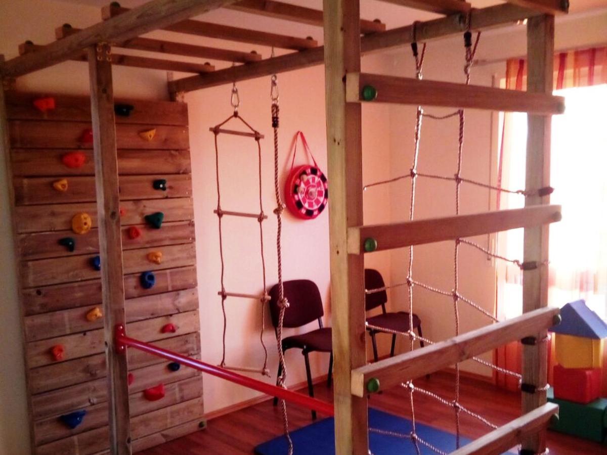 Ferienpark Templin Direkt Neben Der Naturtherme Ngoại thất bức ảnh