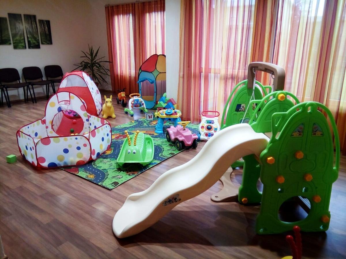 Ferienpark Templin Direkt Neben Der Naturtherme Ngoại thất bức ảnh